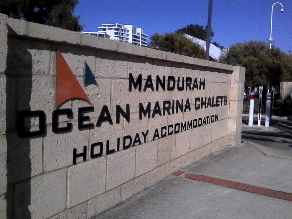 Mandurah Ocean Marina Chalets Exteriér fotografie