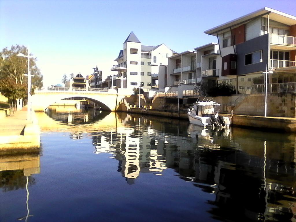 Mandurah Ocean Marina Chalets Exteriér fotografie