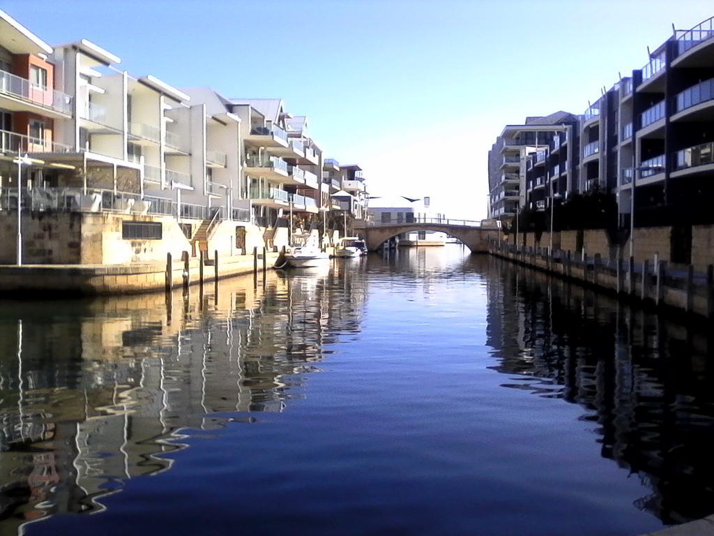 Mandurah Ocean Marina Chalets Exteriér fotografie