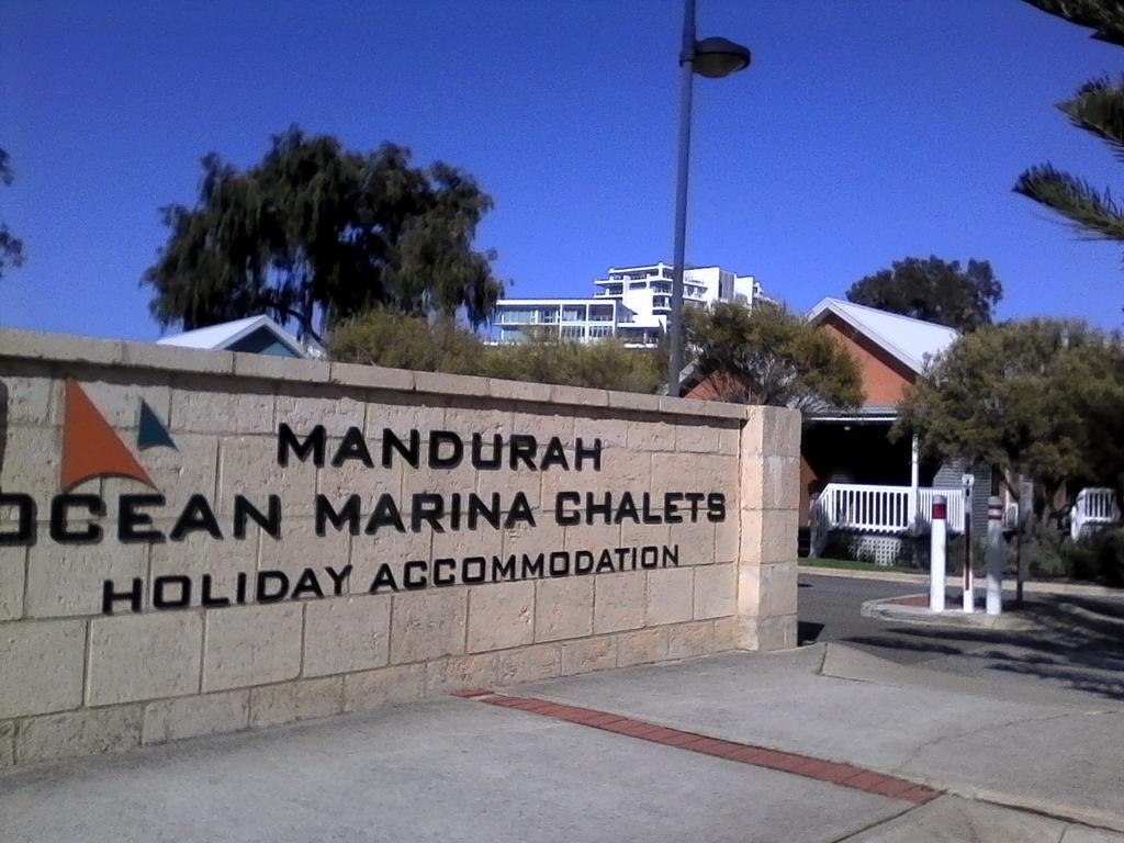 Mandurah Ocean Marina Chalets Exteriér fotografie