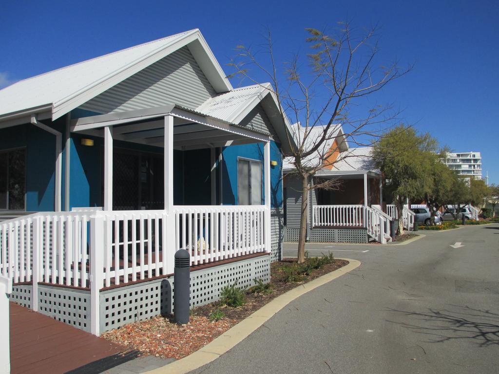 Mandurah Ocean Marina Chalets Exteriér fotografie