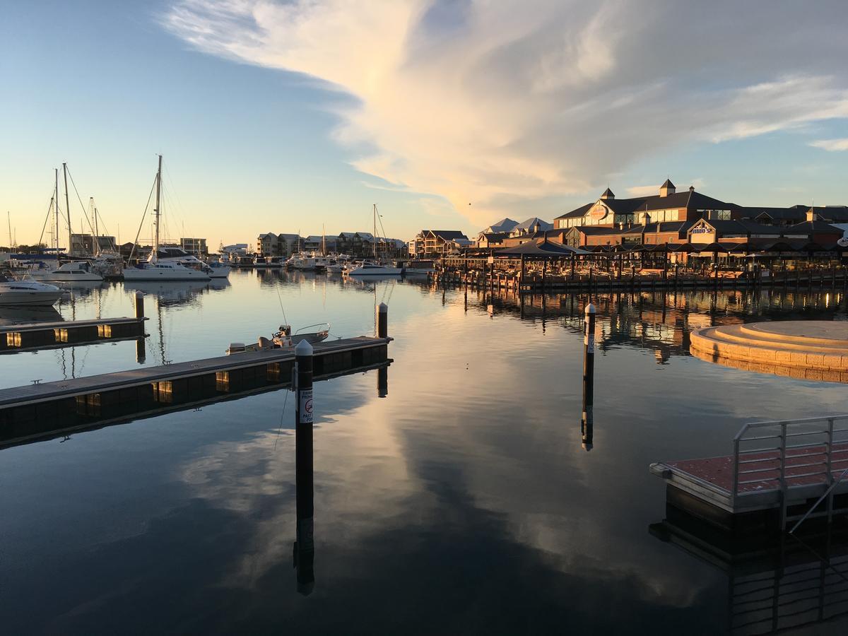 Mandurah Ocean Marina Chalets Exteriér fotografie